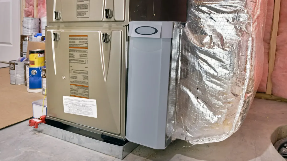 Furnace not blowing hot air