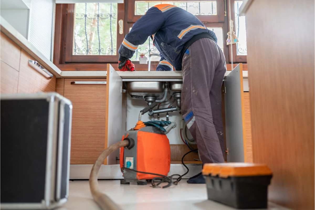 professional drain cleaning cost